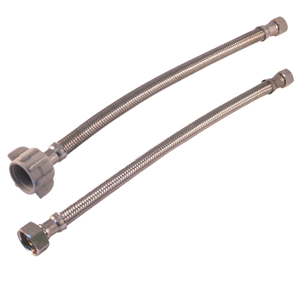Faucet & Toilet Supply Pipes